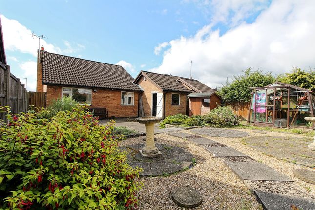 Detached bungalow for sale in Harrogate Way, Wigston