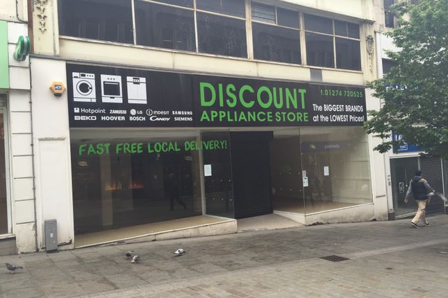 Retail premises to let in 28/30 Darley Street, Bradford