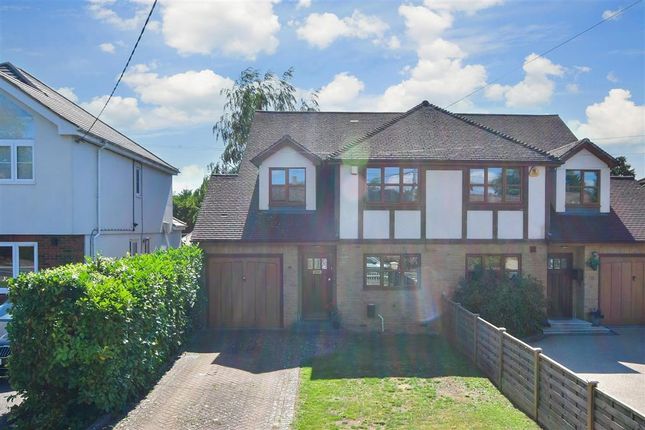 Semi-detached house for sale in Potash Road, Billericay, Essex
