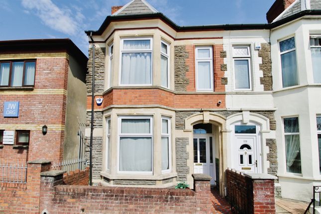 End terrace house for sale in Brunswick Street, Canton, Cardiff