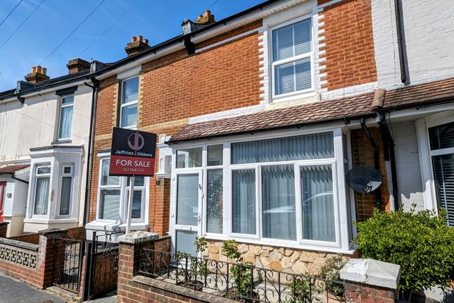 Terraced house for sale in Kings Road, Gosport