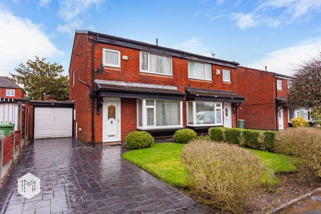 Thumbnail Semi-detached house for sale in Ribchester Drive, Bury, Greater Manchester