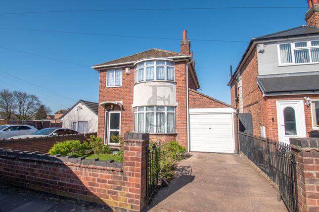 3-bed detached on 52 Fairfax Road, Leicester, £345,000