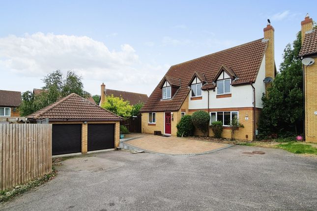 Detached house for sale in Crowborough Lane, Kents Hill, Milton Keynes