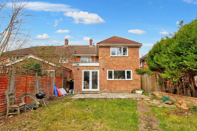 Semi-detached house for sale in Wickham Road, Camberley