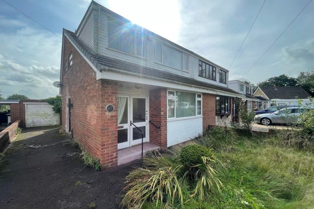 Thumbnail Semi-detached bungalow for sale in Glenluce Drive, Preston