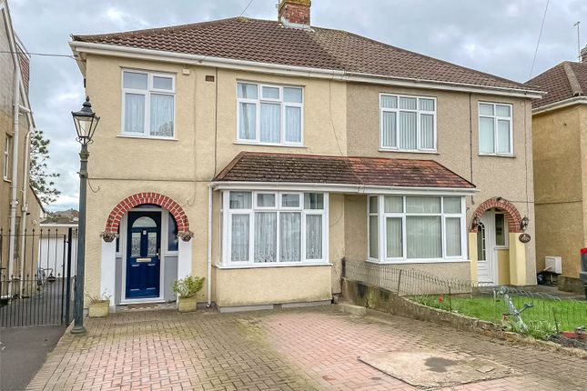 Semi-detached house for sale in Pettigrove Road, Kingswood, Bristol
