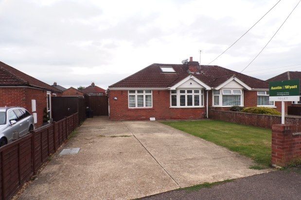 3 bed bungalow to rent in Morpeth Avenue, Southampton SO40