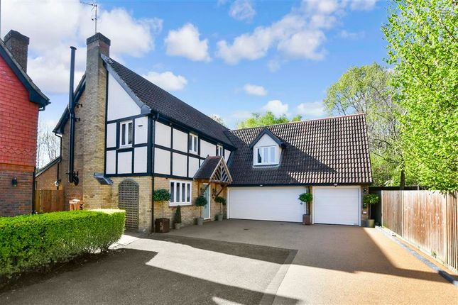 Thumbnail Detached house for sale in Hampden Way, West Malling, Kent