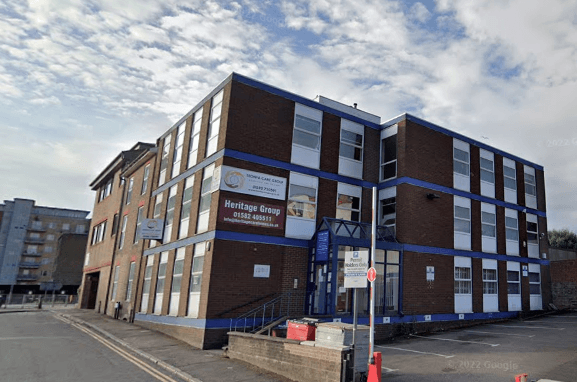 Office to let in Victoria Street, Luton