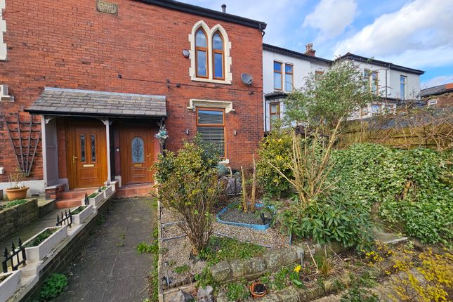 Thumbnail End terrace house to rent in Rochdale Road East, Heywood