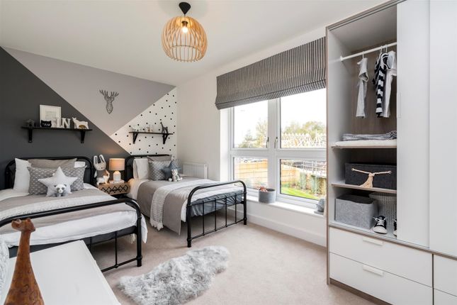 Link-detached house for sale in The Iris At Conningbrook Lakes, Kennington, Ashford