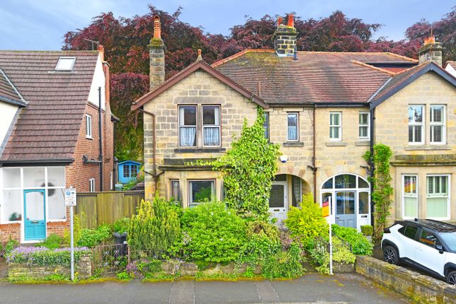 Thumbnail Semi-detached house for sale in The Grove, Harrogate