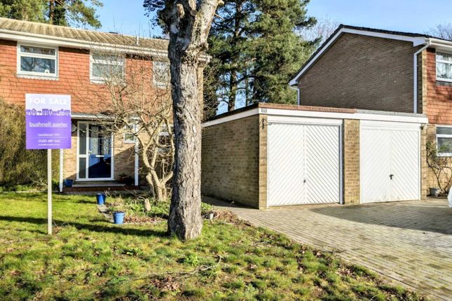 Thumbnail Detached house for sale in Oak Tree Road, Whitehill, Hampshire