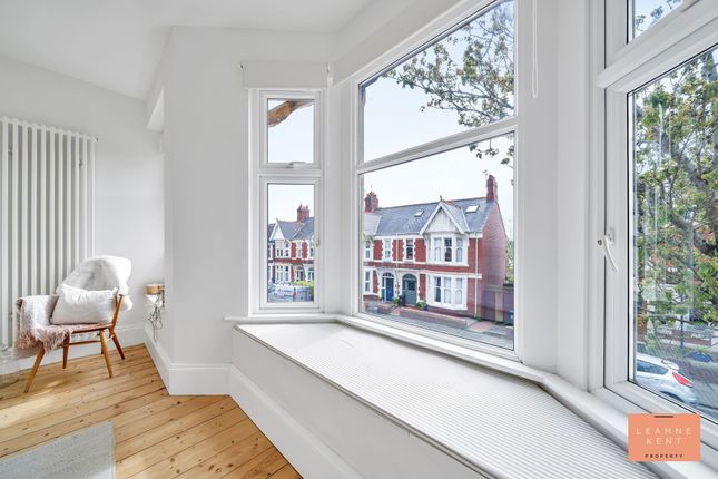 Terraced house for sale in Westville Road, Cardiff