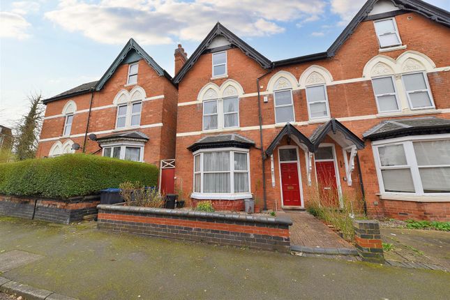 Semi-detached house for sale in Holly Road, Edgbaston, Birmingham