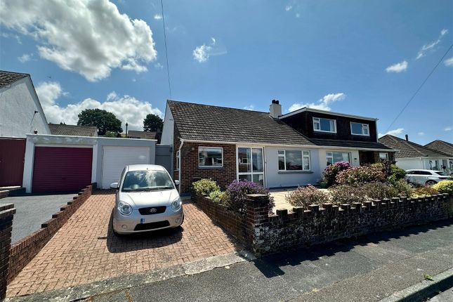 Thumbnail Semi-detached bungalow for sale in Princess Crescent, Plymouth
