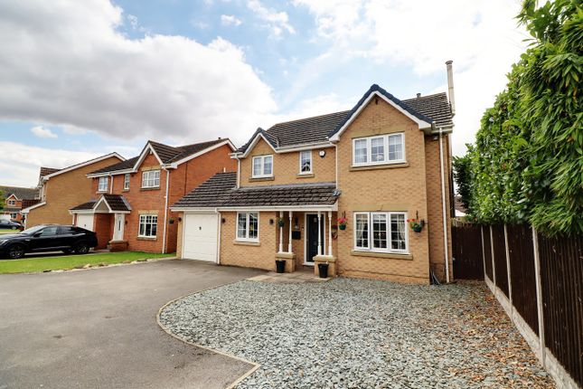Detached house for sale in Bracon Close, Belton