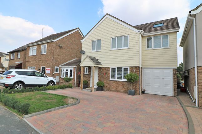 Detached house for sale in Clover Drive, Thorrington, Colchester