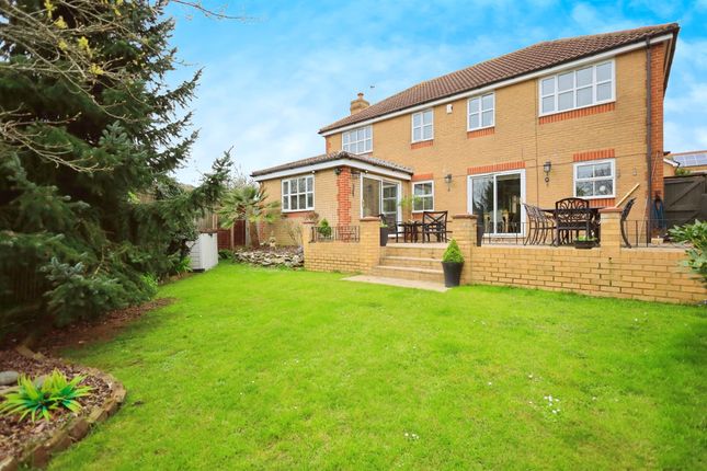 Detached house for sale in Pembroke Close, Amberstone, Hailsham