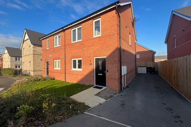 Semi-detached house for sale in Conrad Lewis Way, Warwick