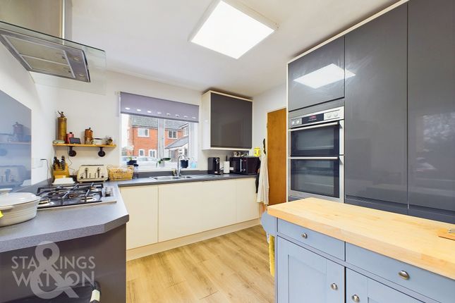 Detached house for sale in Burgess Way, Brooke, Norwich