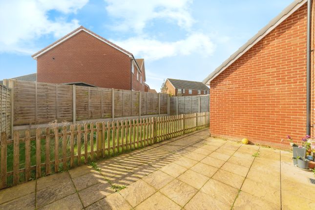Link-detached house for sale in Dye Road, Watton, Thetford, Norfolk