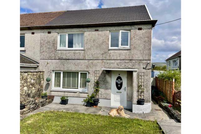 Semi-detached house for sale in Penyrallt, Ammanford