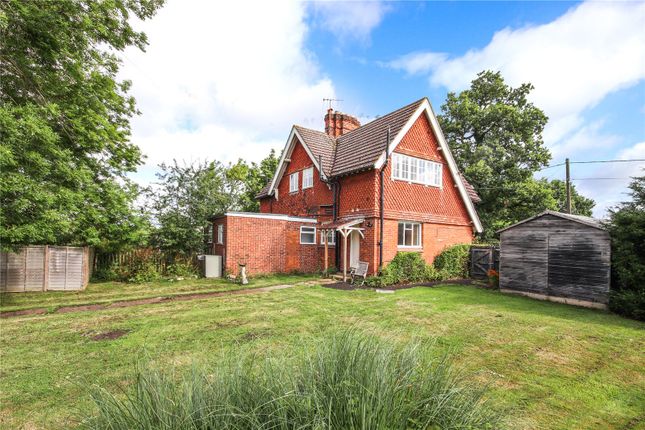 Semi-detached house for sale in Hamptons Road, Hadlow, Tonbridge, Kent