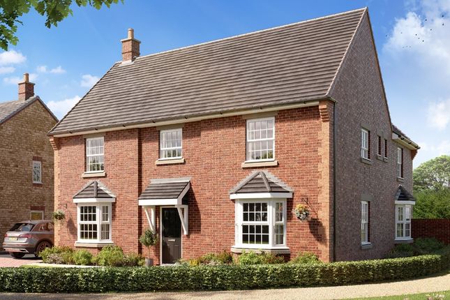 Thumbnail Detached house for sale in "The Henley" at Hawkins Avenue, Stanford In The Vale, Faringdon