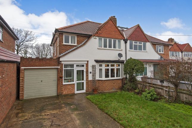 Thumbnail Semi-detached house for sale in Broadmead Avenue, Worcester Park