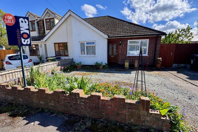 Thumbnail Semi-detached bungalow for sale in Harrow Close, Hockley, Essex