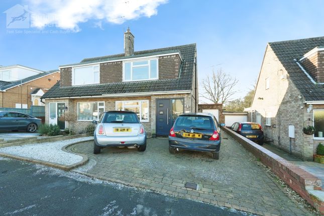 Thumbnail Semi-detached house for sale in Valley Drive, Hull, South Humberside