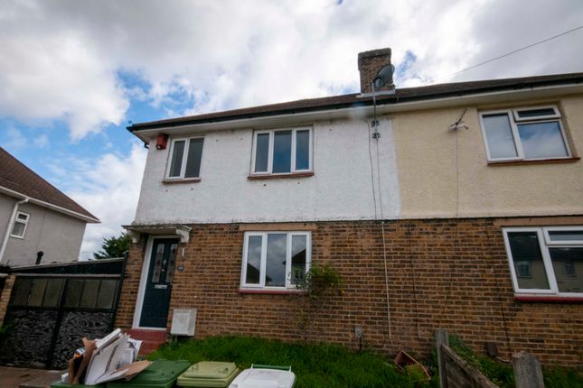Semi-detached house to rent in Hillside Road, Crayford, Dartford