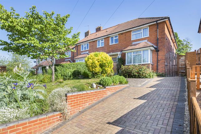 Thumbnail End terrace house for sale in Cressingham Road, Reading