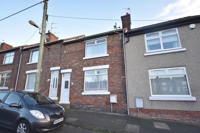 Thumbnail Terraced house to rent in Burn Street, Bowburn, Durham