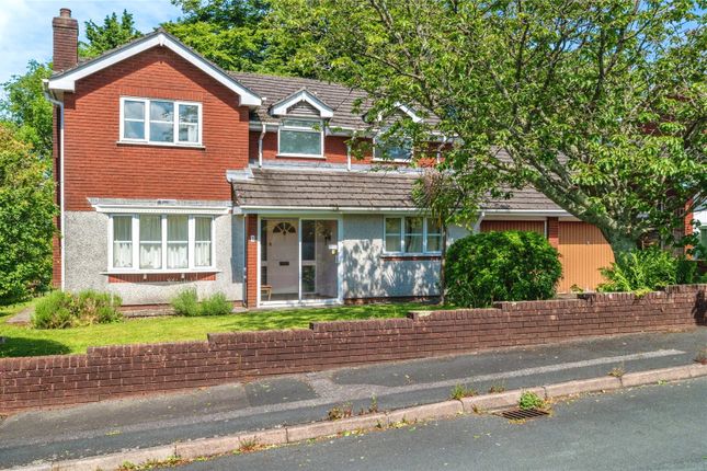 Thumbnail Detached house for sale in Hawkins Close, Derriford, Plymouth, Devon