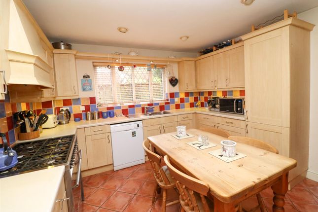 Detached house for sale in Tryplets, Church Crookham, Fleet