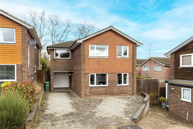 Detached house for sale in Newton Close, Harpenden, Hertfordshire