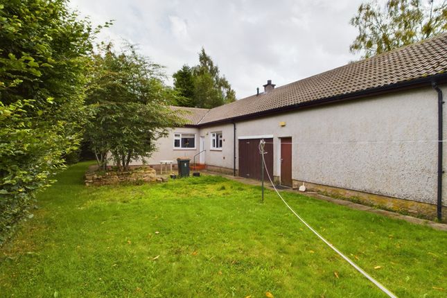 Detached house for sale in Braedene, Darkfaulds, Blairgowrie, Perthshire