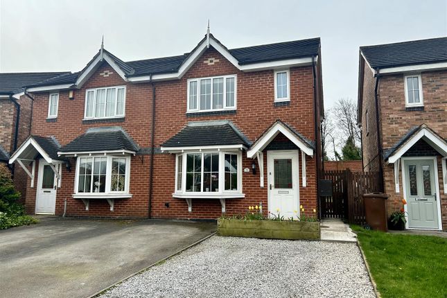 Thumbnail Semi-detached house for sale in Higham Way, Garforth, Leeds