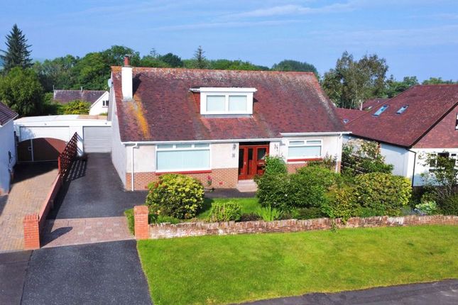 Thumbnail Detached bungalow for sale in Craigstewart Crescent, Alloway, Ayr