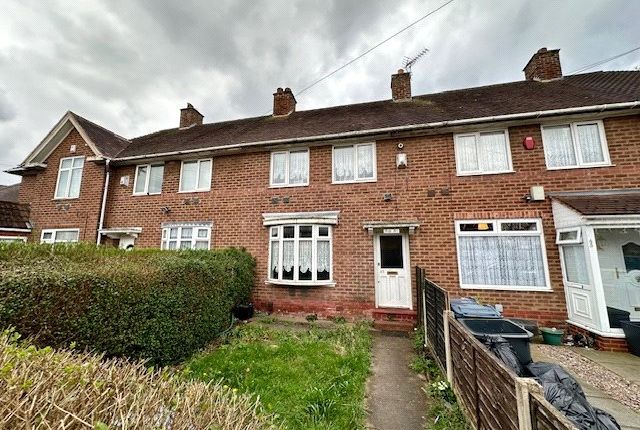 Thumbnail Terraced house to rent in Wychbold Crescent, Birmingham, West Midlands