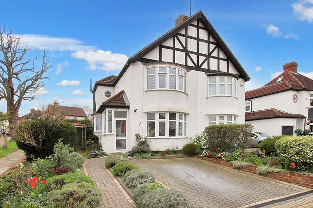 Thumbnail Semi-detached house for sale in Queensway, West Wickham