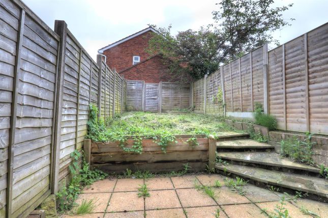Terraced house for sale in Feltham Close, Halterworth, Romsey, Hampshire