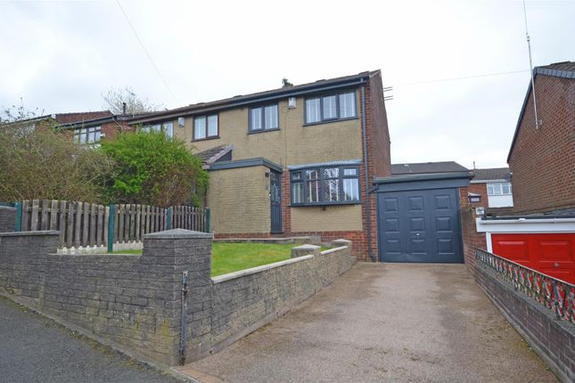Semi-detached house for sale in Ridge Hill Lane, Heyrod, Stalybridge