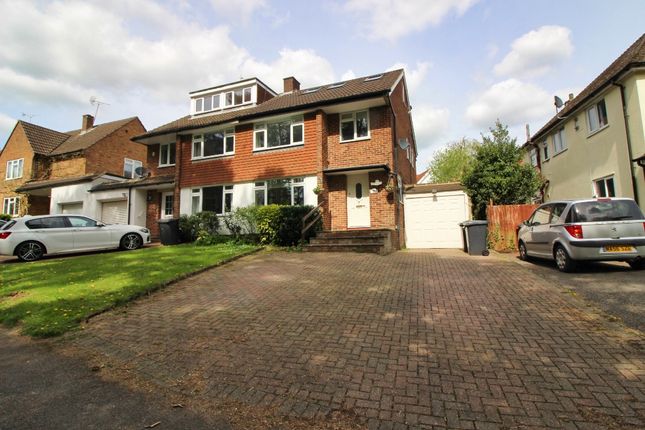 Thumbnail Semi-detached house for sale in Harrison Road, Borough Green