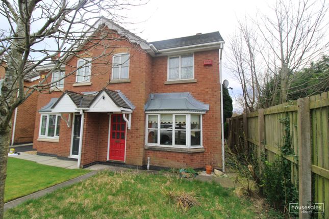 Thumbnail Semi-detached house for sale in Saddle Close, Liverpool