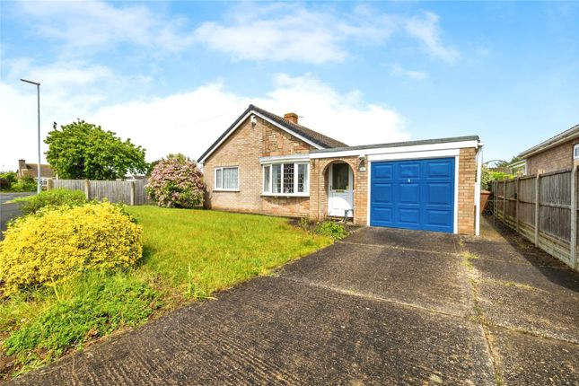 Thumbnail Bungalow for sale in Grassmoor Close, North Hykeham, Lincoln, Lincolnshire
