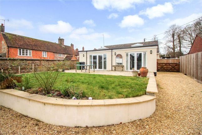 Detached bungalow for sale in The Broadway, Lambourn, Hungerford